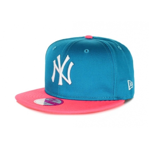 Kšiltovka New Era 950 Candy Snap NY Yankees blue jewel/pink