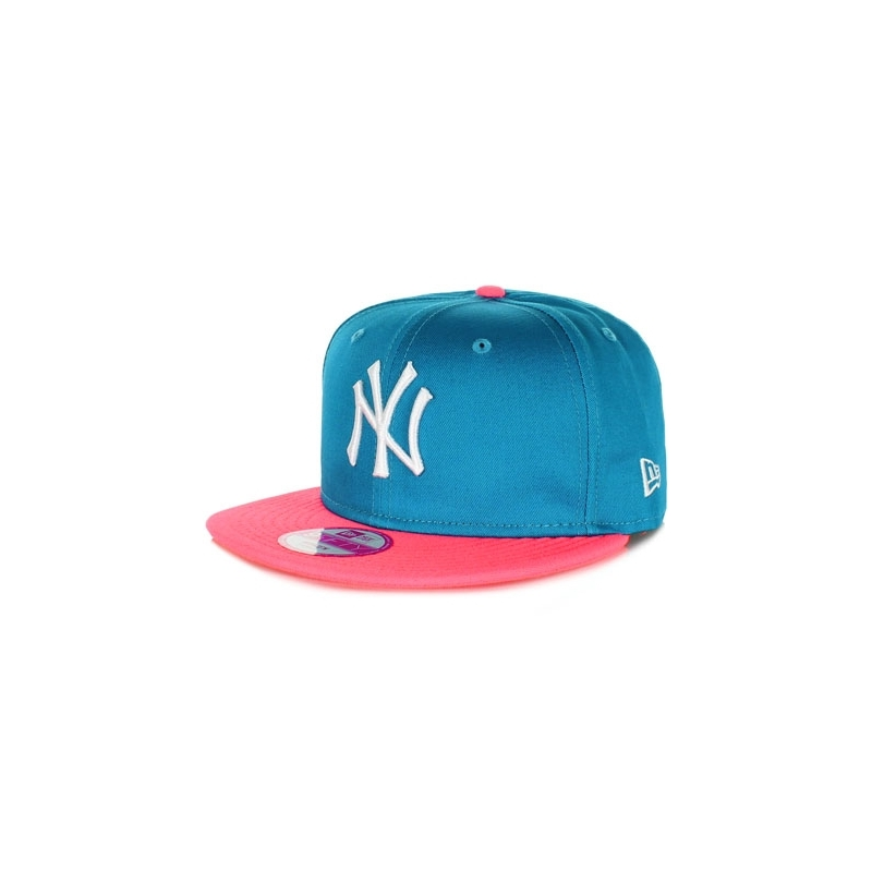 Kšiltovka New Era 950 Candy Snap NY Yankees blue jewel/pink