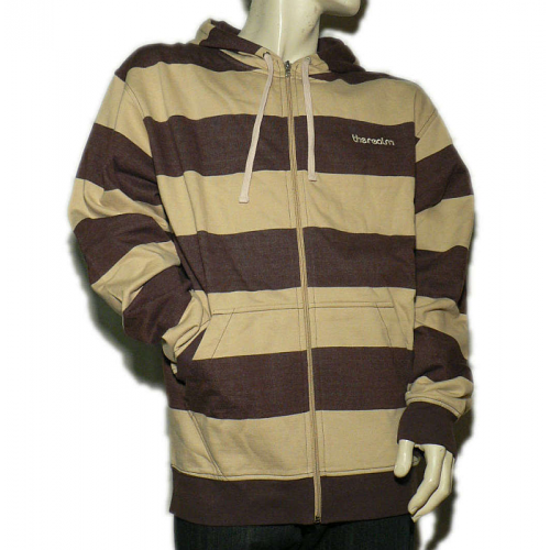 Mikina The Realm Speed King Zip safari/chocolate