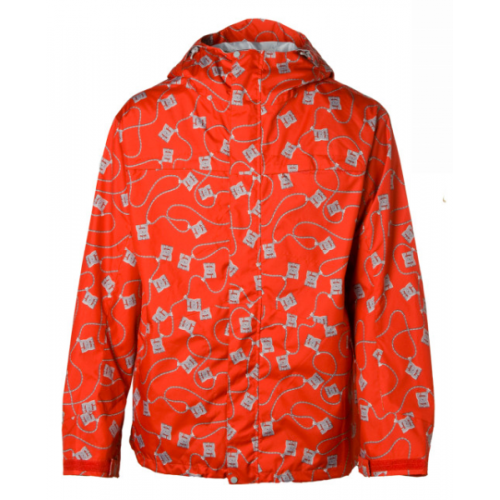 Bunda DC Amo pendant red