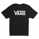 Triko Vans Classic Boys black/white
