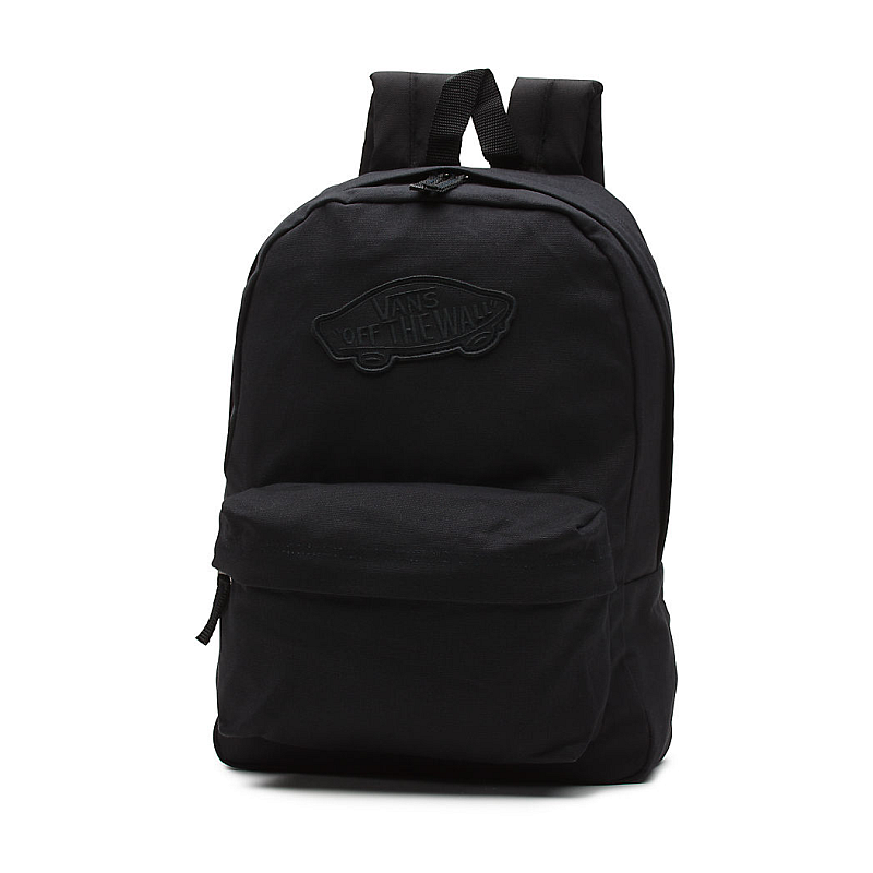 vans realm backpack onyx