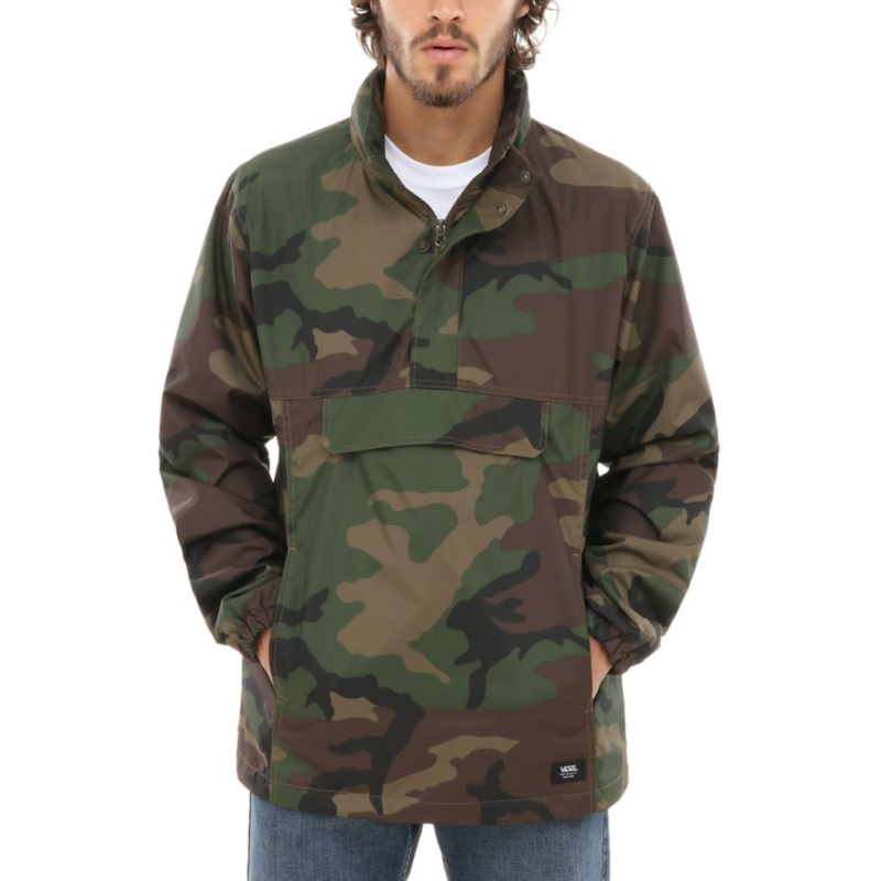 bunda vans camo