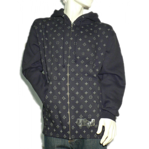 Mikina Blind Pimp Zip black