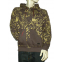 Mikina Salebra Colt Hood brown