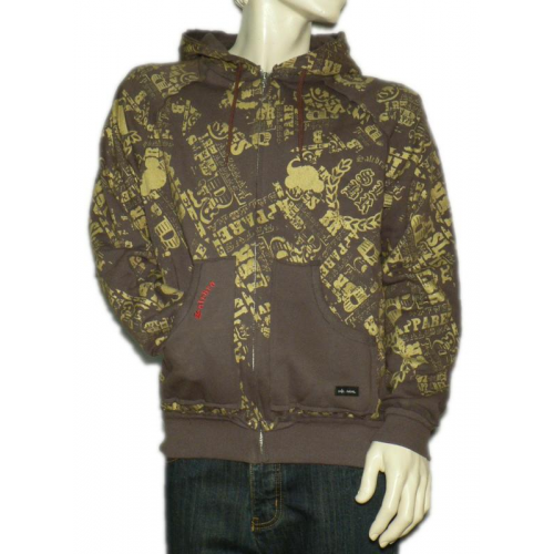 Mikina Salebra Colt Hood brown