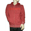 Mikina DC Marley Full Zip Hood red