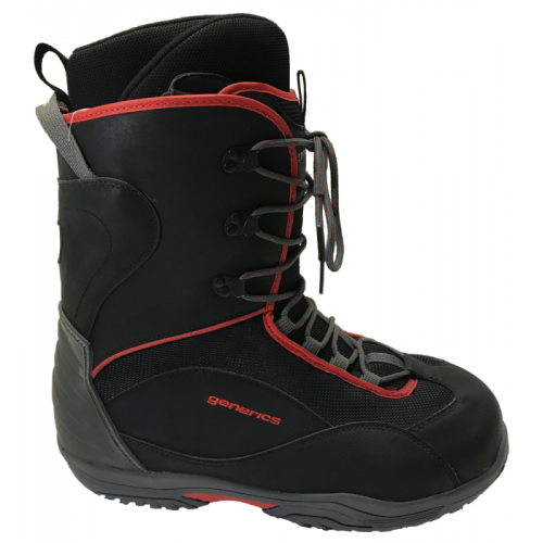 Boty Generics black/red