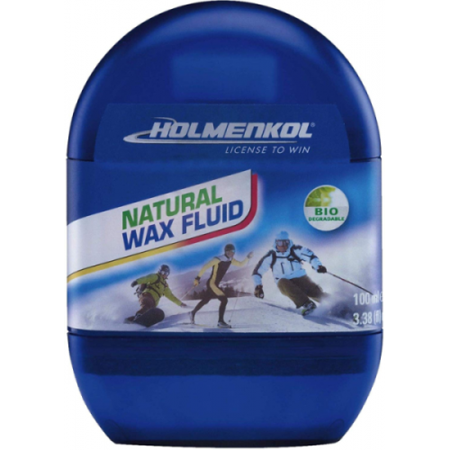 Vosk Holmenkol Natural Wax Fluid 100 ml