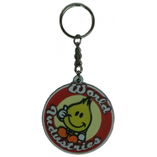 Přívěšek World Industries Flameboy Badge Keychain