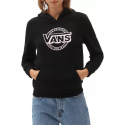 Mikina Vans Girl Mic D Up Boyfriend Hoodie black
