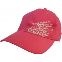 Kšiltovka The Realm Scribble Ladies Cap hotpink