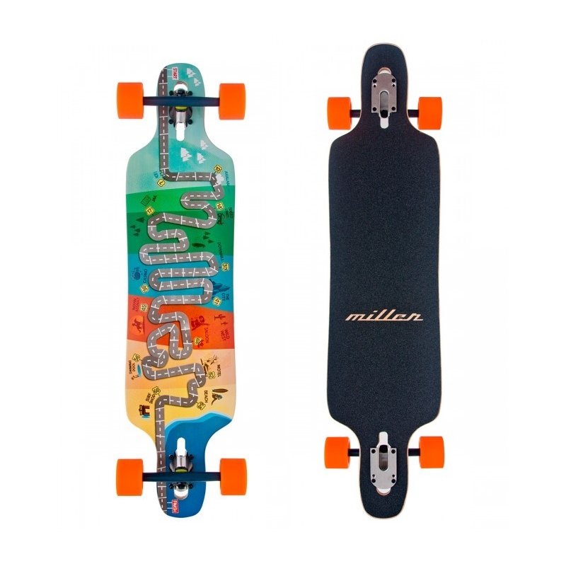 Longboard Miller Road Trip