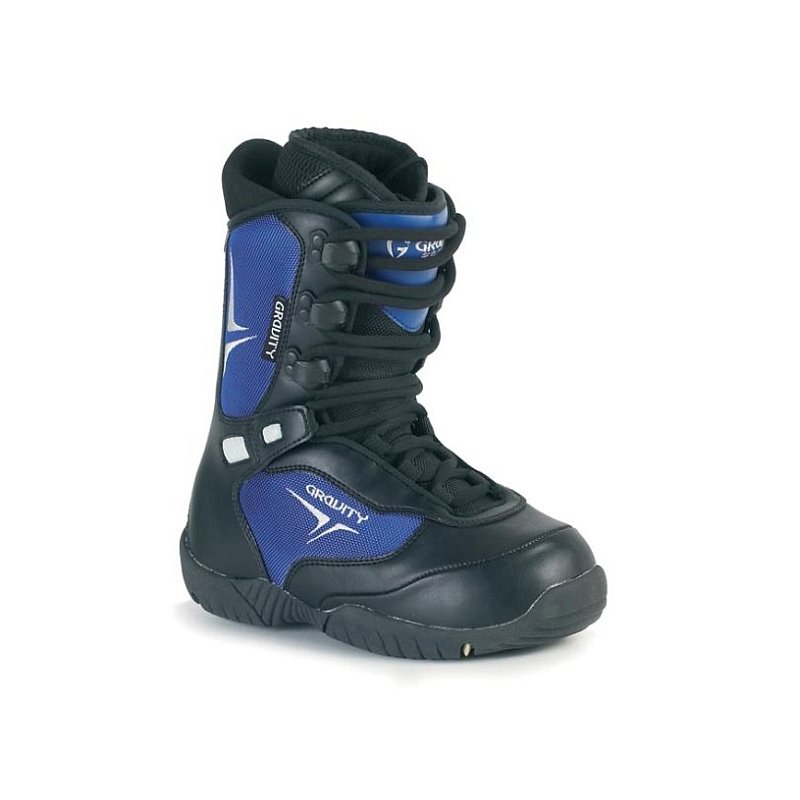 Boty SNB Gravity Rise Jr. black/blue