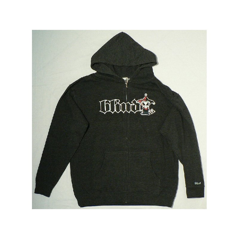 Mikina Blind Reaper Joker Kids charcoal