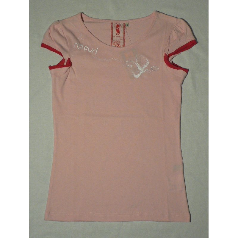 Triko Rip Curl EQ-Malibu orchid pink