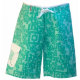 Kraťasy Horsefeathers Lust Boardshorts mint