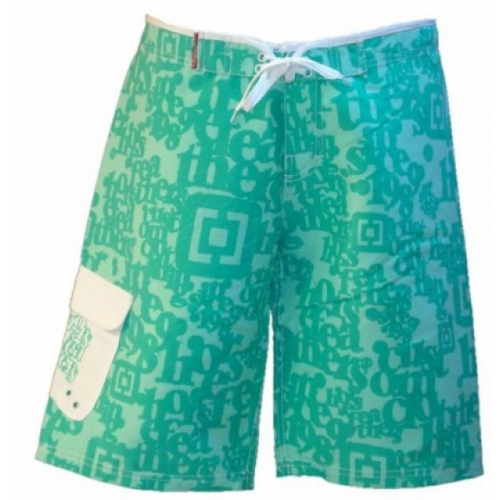 Kraťasy Horsefeathers Lust Boardshorts mint