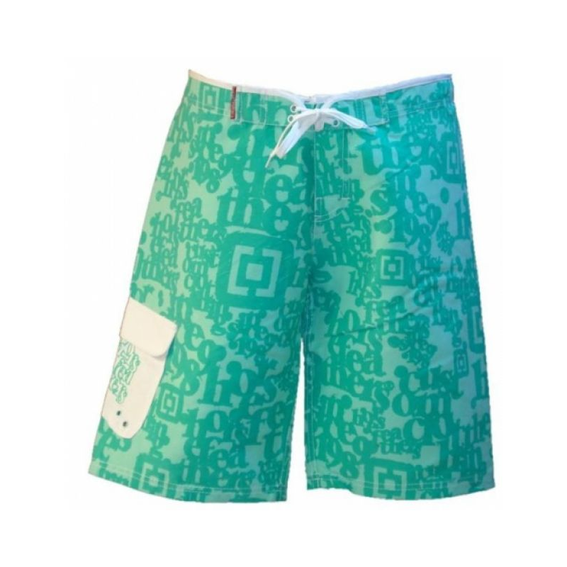 Kraťasy Horsefeathers Lust Boardshorts mint