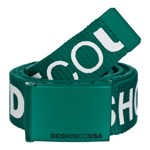 Pásek DC Chinook cadmium green