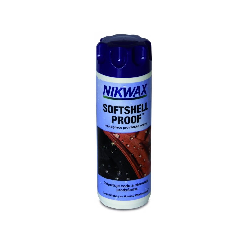 Impregnace Nikwax Softshell Proof 300 ml