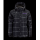 Bunda Horsefeathers Sagita Insulated black plaid