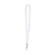Klíčenka DC Identify white