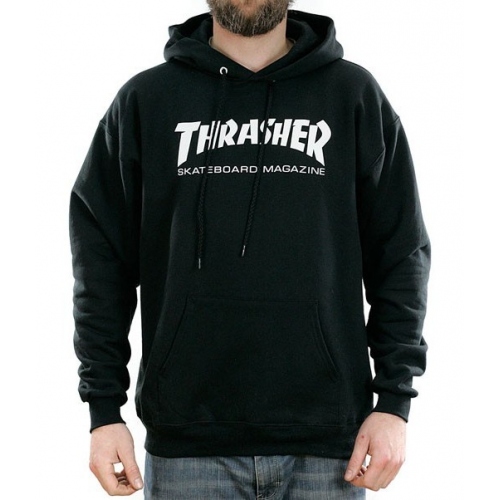 Mikina Thrasher Skate Mag Hood black
