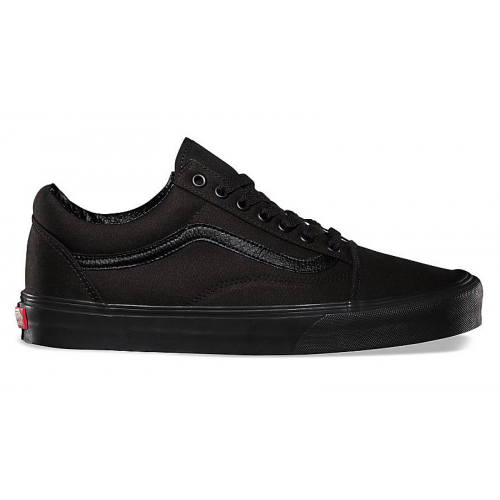 Boty Vans Old Skool black/black