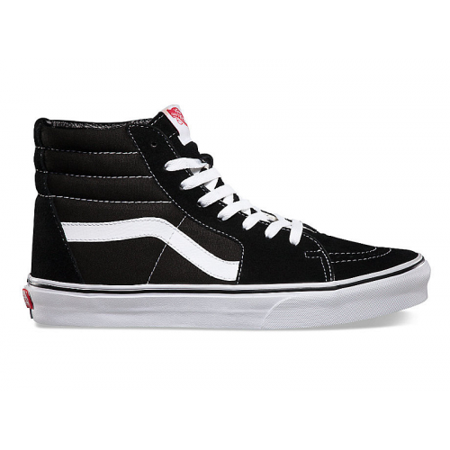 Boty Vans SK8-Hi black/black/white