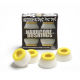 Silentbloky Bones HardCore Bushings Medium white/yellow