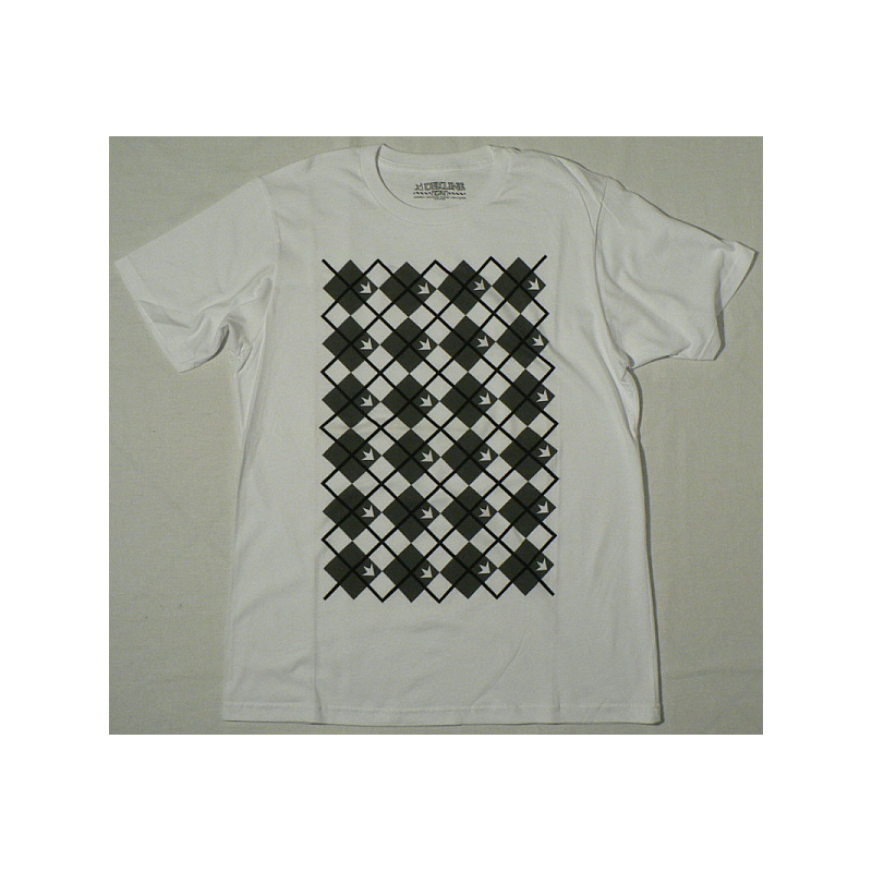 Triko Dekline Big Argyle white