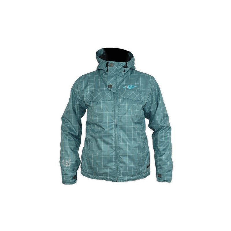 Bunda Salebra Annie blue cube