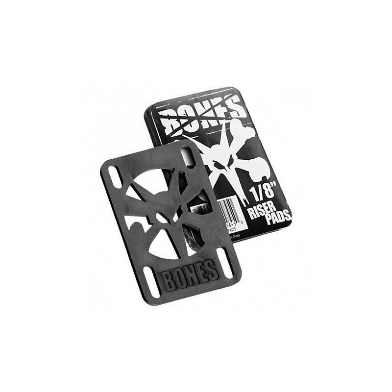 Podložky Bones black 1/8