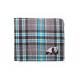 Peněženka Enjoi Plaid Billfold blue