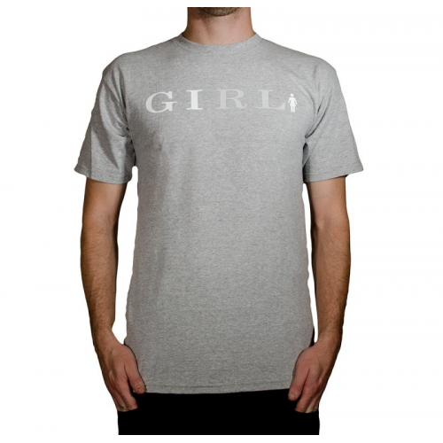 Triko Girl Classic Tee grey