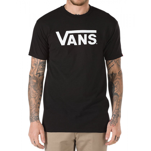 Triko Vans Classic black/white