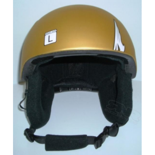 Přilba Arnette Shield sticker gold