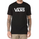 Triko Vans Classic black/white