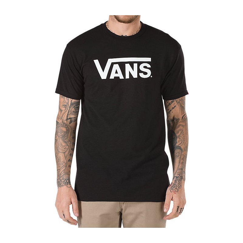 Triko Vans Classic black/white