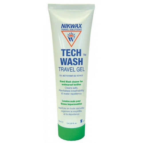Mýdlo Nikwax Loft Tech Wash Travel Gel