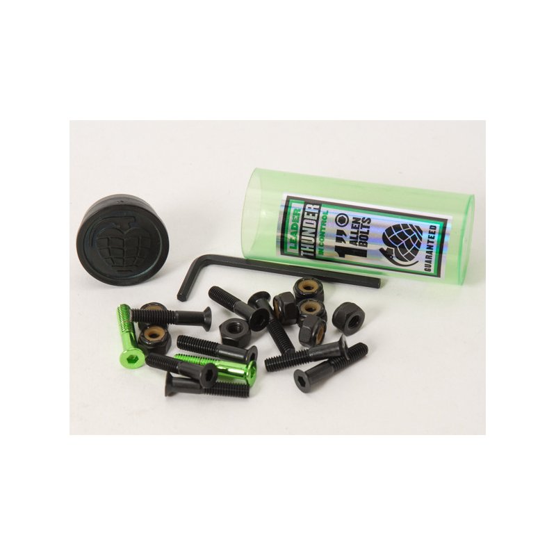 Šrouby Thunder Bolts Allen black/green