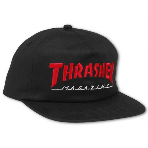 Kšiltovka Thrasher Magazine Logo Two-tone Snapback black