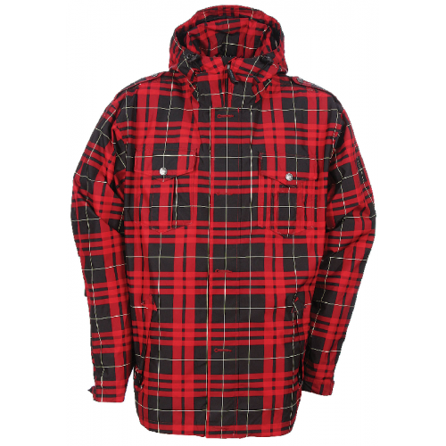 Bunda Sessions Rebellion red plaid