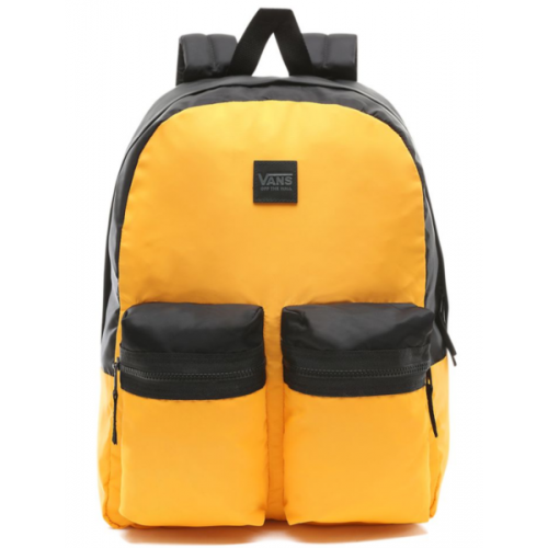 Batoh Vans Double Down Backpack zinnia/black
