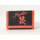 Peněženka Mambo Stone Love black/red