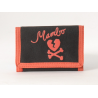 Peněženka Mambo Stone Love black/red