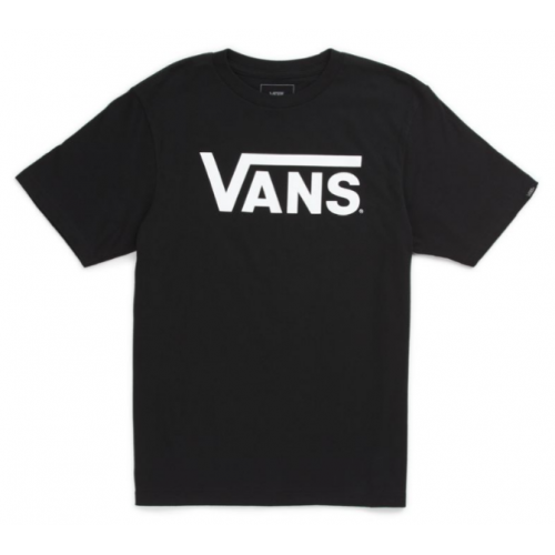 Triko Vans Classic Boys black/white
