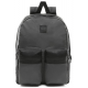 Batoh Vans Double Down Backpack 20,5L asphalt/black