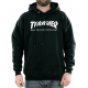 Mikina Thrasher Skate Mag Hood black